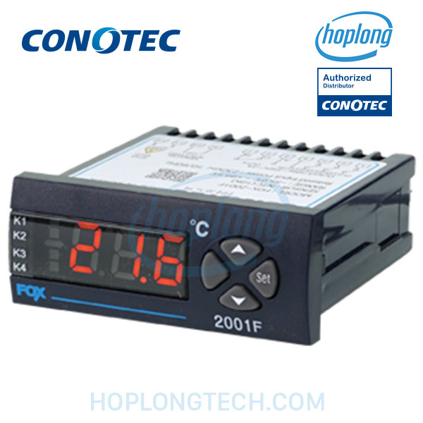 Bộ điều khiển nhiệt độ FOX-2001F CONOTEC