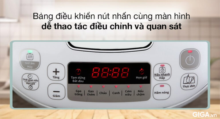 Nồi cơm điện Tefal RK752168 1.8 lít